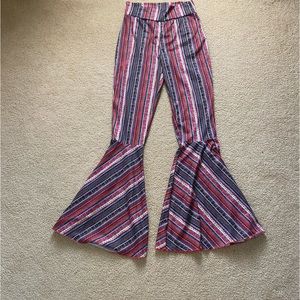 Size small boutique bell bottoms